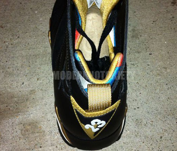 Air Jordan Vii Gold Medal Sample 1