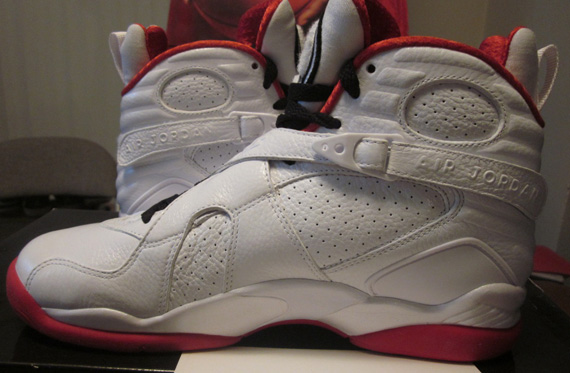 Air Jordan Viii History Of Flight Ebay 4