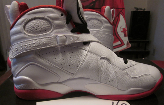 Air Jordan Viii History Of Flight Ebay 6
