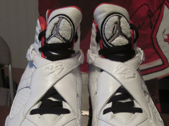 Air Jordan VIII 'History Of Flight' - Available on eBay