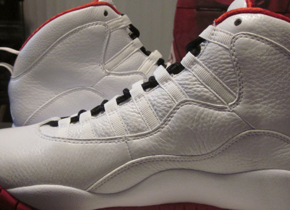 Air Jordan X 'History of Flight' - Available on eBay