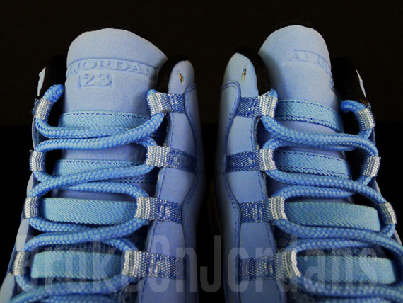 Air Jordan X Uni Blue Sample 2