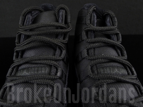 Air Jordan Xi Blackout 22