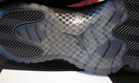 Air Jordan Xi Blackout New Images 3