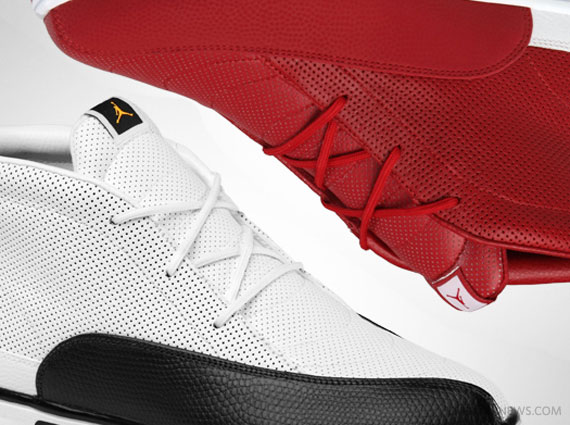 Air Jordan XII Clave - April 2012 Releases