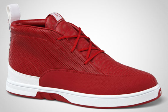 Air Jordan Xii Clave Varsity Red White Stealth 1