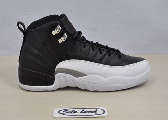 Air Jordan Xii Gs Playoffs 2