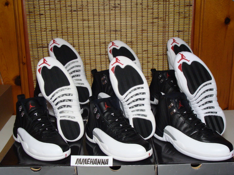 Air Jordan Xii Playoffs Available Early On Ebay 01