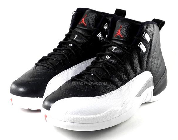 Air Jordan Xii Playoffs Hangtag 5