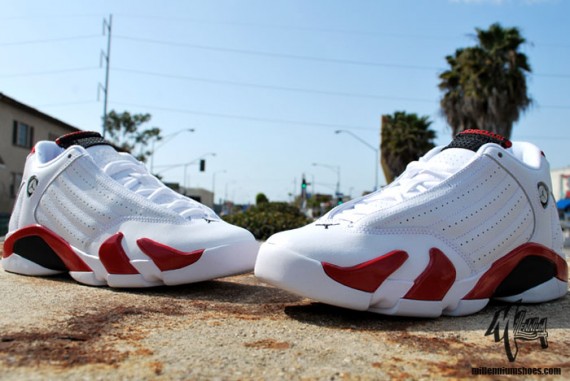 Air Jordan 14 Retro – White – Varsity Red – Black | Arriving @ Retailers