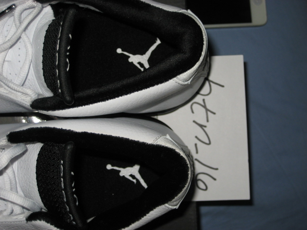 Air Jordan Xiv White Seamless 10