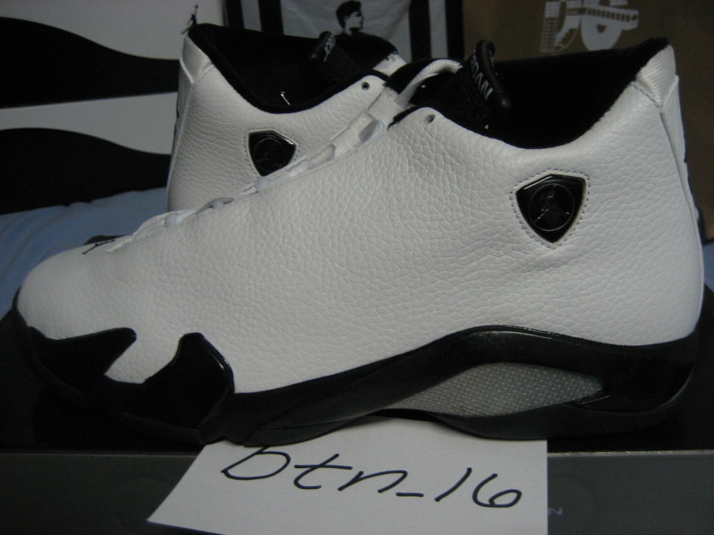 Air Jordan Xiv White Seamless 3