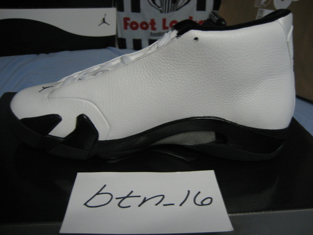 Air Jordan Xiv White Seamless 5