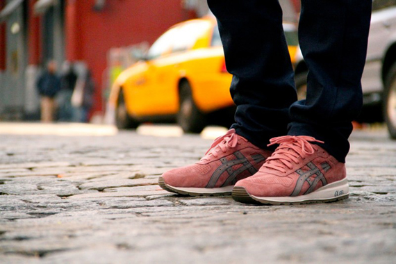 Ronnie Fieg x Asics GT-II ‘Rose Gold’ – Release Reminder