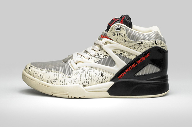 Basquiat x Reebok by Swizz Beatz Spring/Summer 2012 Collection