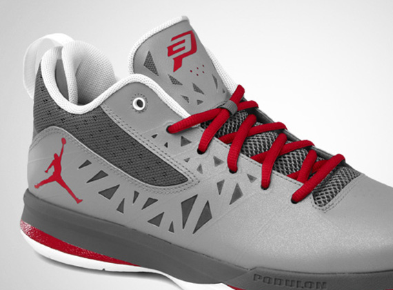 Jordan CP3.V - Stealth - Varsity Red - Light Graphite - White