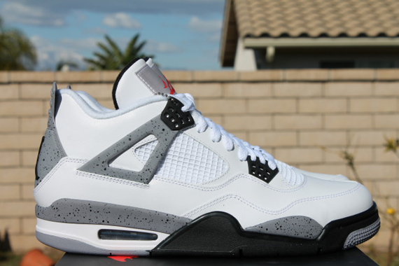 Jordan Iv White Cement Rr 6