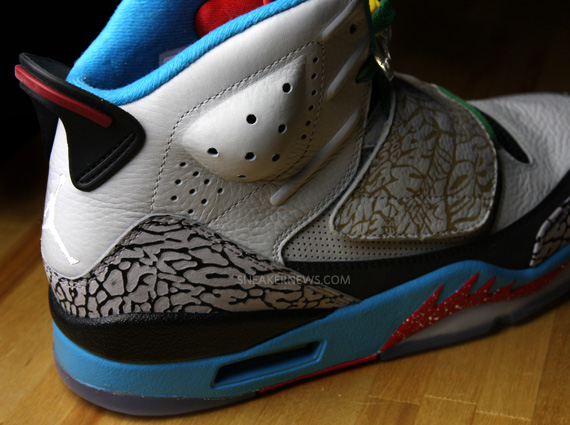 Jordan Son Of Mars Pop Art 2