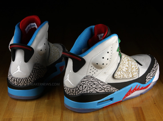 Jordan Son Of Mars Pop Art 5