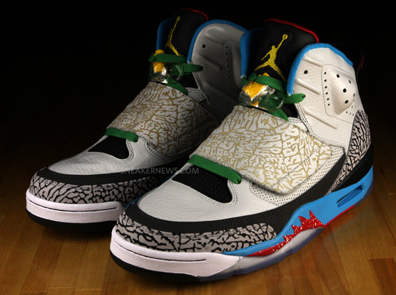 Jordan Son Of Mars Pop Art 6