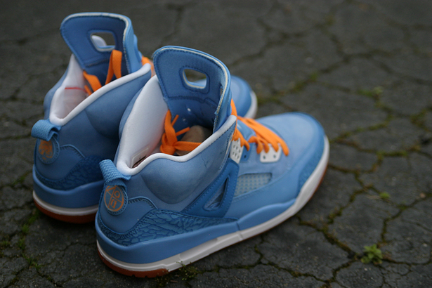 Jordan Spizike University Blue Italy Blue Vivid Orange 5
