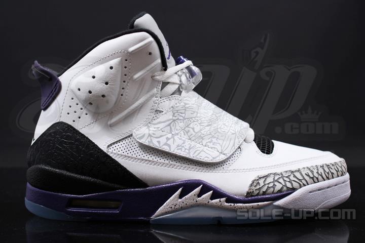 Jordan Spizike White Club Purple Cool Grey Black 2