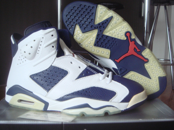 Jordan Vi Olympic 00 Ebay 11