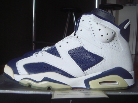 Jordan Vi Olympic 00 Ebay 2