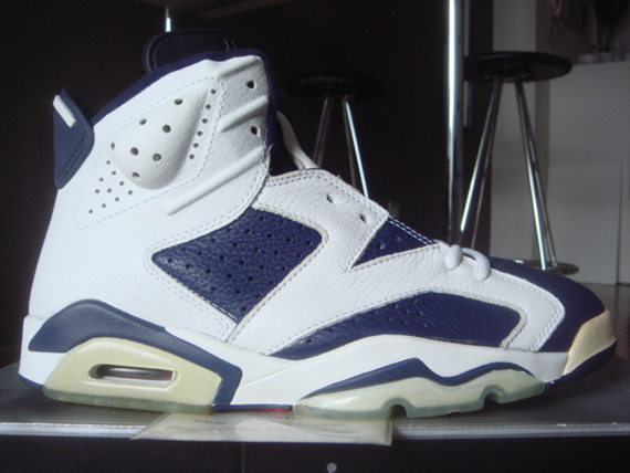 Jordan Vi Olympic 00 Ebay 3