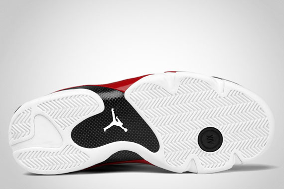 Jordan Xiv White Red Black Official Images 3