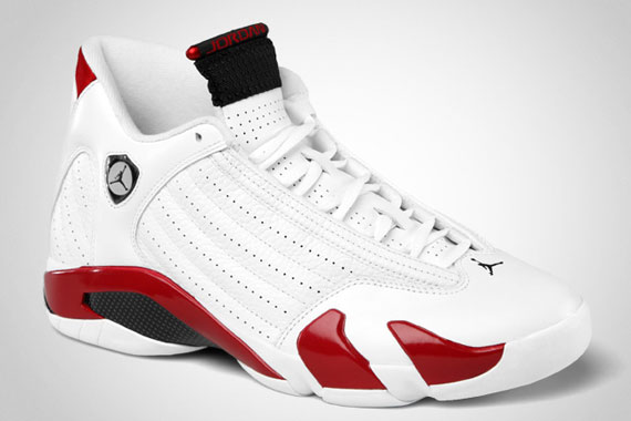 Jordan Xiv White Red Black Official Images 4