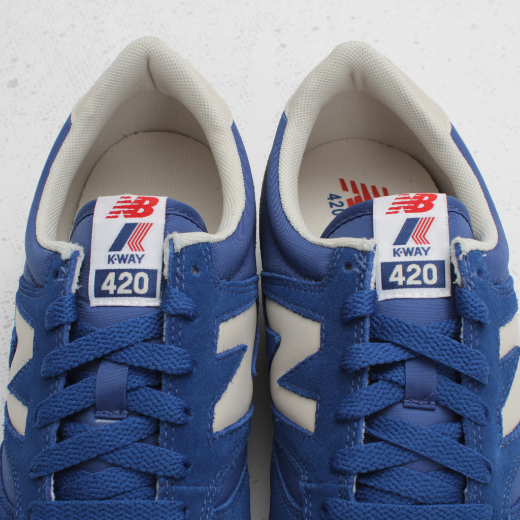 K Way New Balance 420 Blue 2