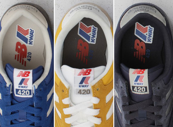 K Way New Balance 420