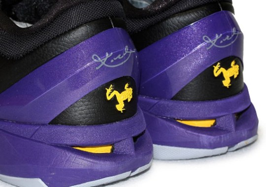 Nike Zoom Kobe VII ‘Poison Dart Frog’ – Lakers