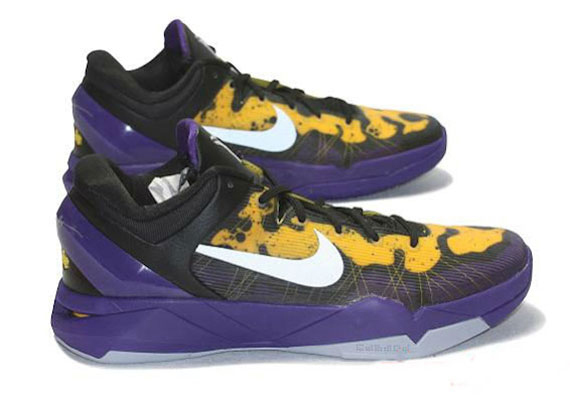 Kobe Vii Poison Dart Lakers 9