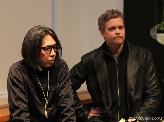 Mark Parker Hiroshi Fujiwara Flyknit Mercer 3