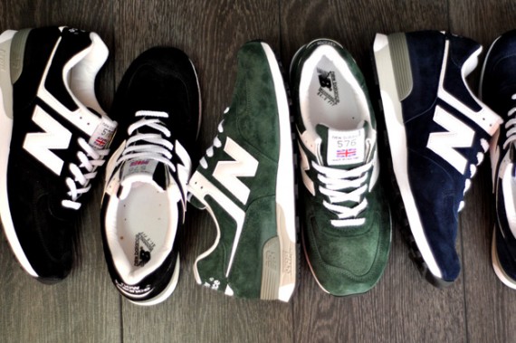 New Balance M576 ‘Made in England’ – Spring 2012 Colorways