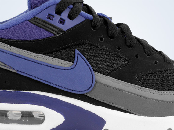 Nike Air Classic BW - Black - Deep Royal - Dark Grey