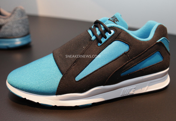 Nike Air Current Blue Black 2