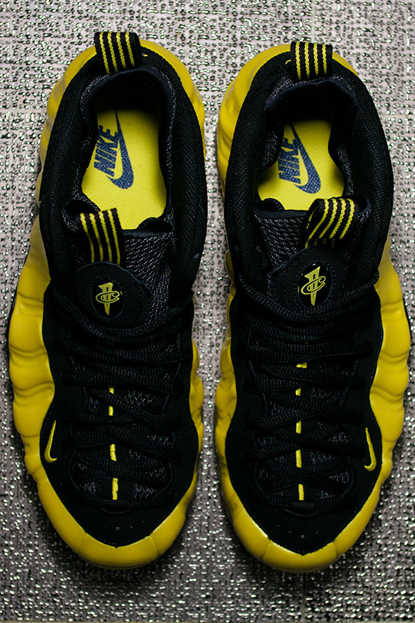 Nike Air Foamposite One Electrolime Black 3