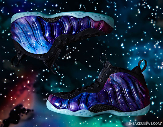 Nike Air Foamposite One 'Galaxy' - Official Images