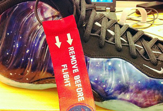 Nike Air Foamposite One 'Galaxy' - Release Date