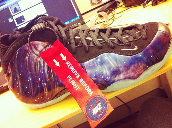 Nike Air Foamposite One 'Galaxy' - Releasing on Nikestore