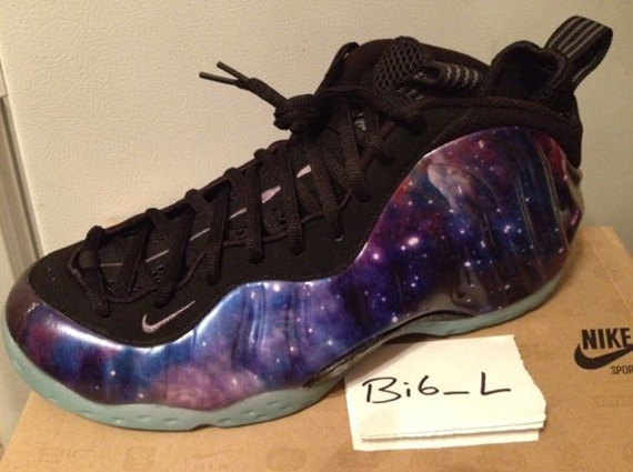 Nike Air Foamposite One Galaxy Updated Release Info 2