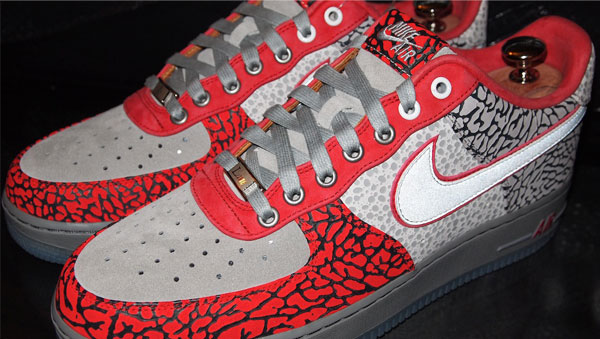 Nike Air Force 1 Bespoke Greg Lane 10