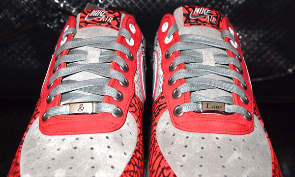 Nike Air Force 1 Bespoke Greg Lane 11