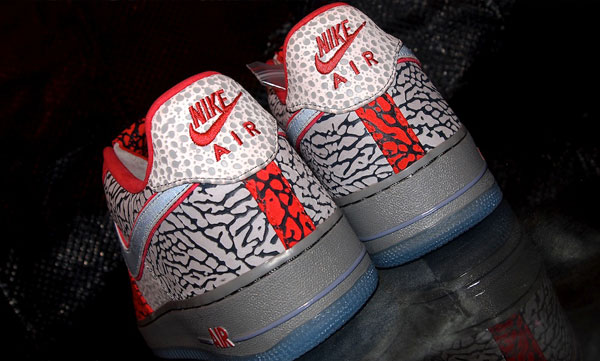 Nike Air Force 1 Bespoke Greg Lane 12