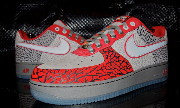 Nike Air Force 1 Bespoke Greg Lane 3