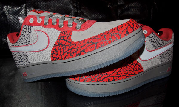 Nike Air Force 1 Bespoke Greg Lane 4