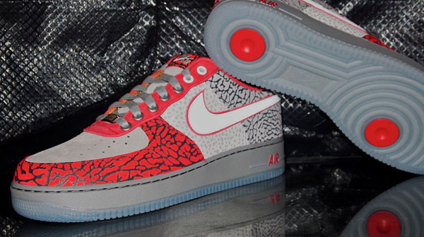 Nike Air Force 1 Bespoke Greg Lane 9
